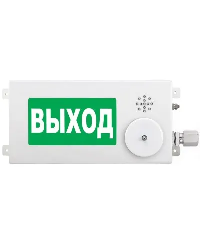 ТСВ-Exm-М-Прометей-МИНИ 220В ВЫХОД. Оповещатель охранно-пожарный световой взрывозащищенный (табло). Спектрон НПО в Барнауле