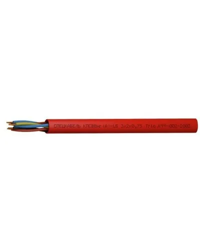 КПСВВнг(А)-LS 4х2х2,5 (Спецкабель). Кабель симметричный для систем сигнализации и управления, групповой прокладки, с пониженным дымо- и газовыделением. Спецкабель в Барнауле