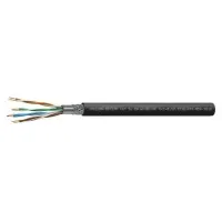 СПЕЦЛАН SF/UTP Cat 5e ZH нг(А)-HF 4х2х0,52. Кабель «витая пара» (LAN) для структурированных систем связи. Спецкабель