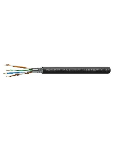 СПЕЦЛАН SF/UTP Cat 5e ZH нг(А)-HF 4х2х0,52. Кабель «витая пара» (LAN) для структурированных систем связи. Спецкабель в Барнауле