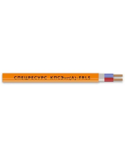 КПСЭнг(А)-FRLS 1х2х0,5 (1255) (Спецресурс). Кабель для систем ОПС и СОУЭ огнестойкий, низкодымный, экранированный. Спецресурс в Барнауле