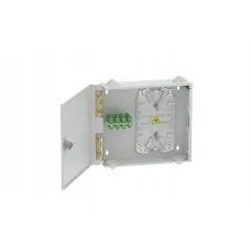 ШКОН-УМ/2-8-SC~8-SC/APC~8-SC/APC(130404-02093). Кросс оптический настенный. ССД (Связьстройдеталь)