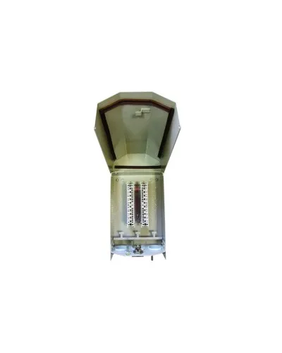 ЯК-П-20 (120911-00091). Ящик кабельный ЯК-П-20, 2 плинта ПВТ-10Р. ССД (Связьстройдеталь) в Барнауле