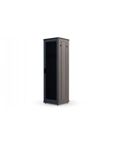 ШТ-НП-М-42U-800-800-П-Ч (130411-01217). Шкаф напольный 19, 42U. ССД (Связьстройдеталь) в Барнауле