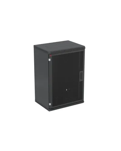 ШТ-НСр-18U-600-550-П-Ч (130411-01831). Шкаф телекоммуникационный 19 настенный 18U. ССД (Связьстройдеталь) в Барнауле
