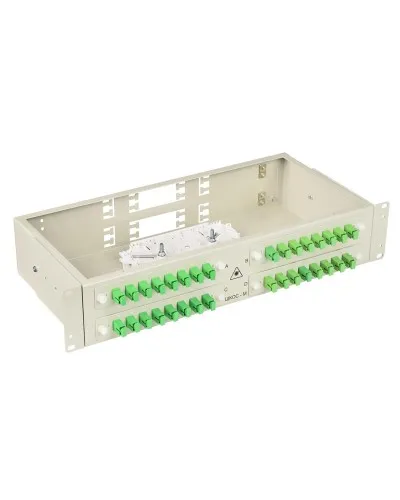 ШКОС-М-2U/4-32-SC~32-SC/APC~32-SC/APC (130303-01245). Кросс оптический 19. ССД (Связьстройдеталь) в Барнауле