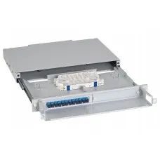 ШКОС-ВП-1U/2-12-SC~12-SC/SM~12-SC/UPC(130304-00880). Кросс оптический 19. ССД (Связьстройдеталь)