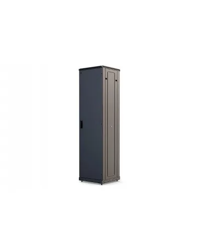 ШТ-НП-М-47U-600-800-М-Ч (130411-01164). Шкаф напольный 19, 47U. ССД (Связьстройдеталь) в Барнауле