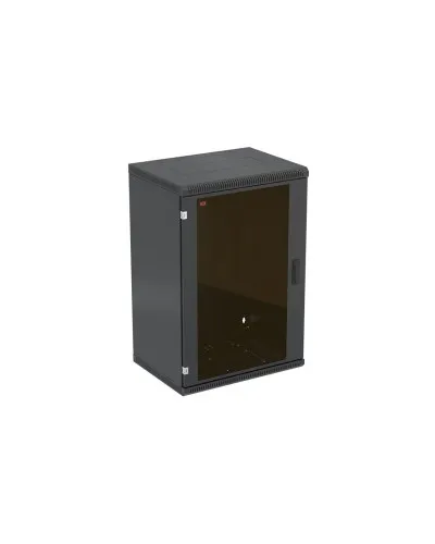 ШТ-НСр-18U-600-550-С-Ч (130411-01832). Шкаф телекоммуникационный 19 настенный 18U. ССД (Связьстройдеталь) в Барнауле