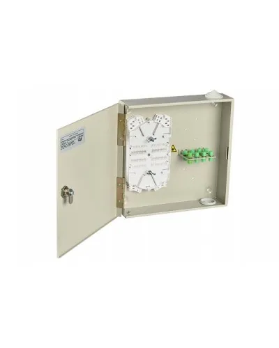 ШКОН-У/1-8-FC/ST~8-FC/D/APC~8-FC/APC(130404-00131). Кросс оптический настенный. ССД (Связьстройдеталь) в Барнауле