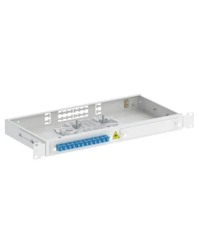 ШКОС-М-1U/2-12-SC~12-SC/SM~12-SC/UPC (130303-01214). Кросс оптический 19. ССД (Связьстройдеталь) в Барнауле