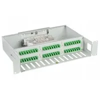 ШКОС-С-2U/4-48-SC~48-SC/APC~48-SC/APC(130301-02411). Кросс оптический 19. ССД (Связьстройдеталь)