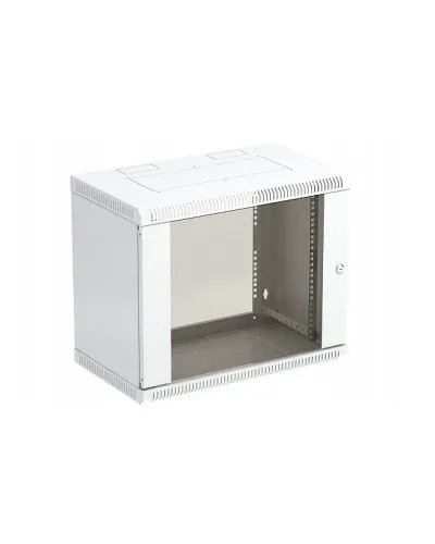 ШТ-НСр-9U-600-450-С (130411-00640). Шкаф настенный разборный 19, 9U. ССД (Связьстройдеталь) в Барнауле