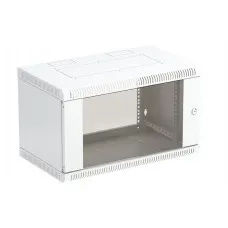 ШТ-НСр-6U-600-550-С (130411-00548). Шкаф настенный разборный 19, 6U. ССД (Связьстройдеталь)