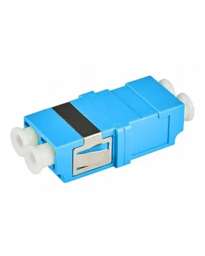 LC/UPC SM duplex (SC тип) бесфланцевый (130204-00038). Оптический проходной адаптер. ССД (Связьстройдеталь) в Барнауле