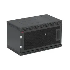 ШТ-НСр-6U-600-550-П-Ч (130411-01819). Шкаф телекоммуникационный 19 настенный 6U. ССД (Связьстройдеталь)