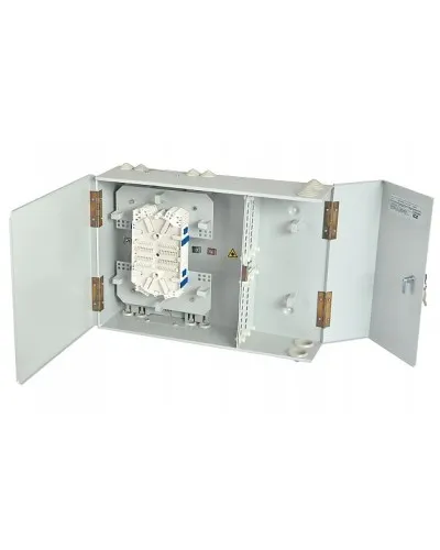 ШКОН-МА/4-32-SC~-(корпус)~(130406-00002). Кросс оптический настенный. ССД (Связьстройдеталь) в Барнауле