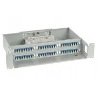 ШКОС-С-2U/4-96-LC~96-LC/SM~96-LC/UPC(130301-02648). Кросс оптический 19. ССД (Связьстройдеталь)