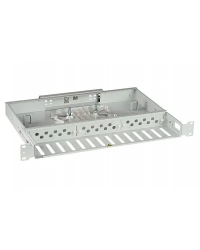 ШКОС-С-1U/2-24-FC/ST~-(корпус)~(130301-00017). Кросс оптический 19. ССД (Связьстройдеталь) в Барнауле