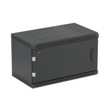 ШТ-НСр-9U-600-350-М-Ч (130411-01324). Шкаф телекоммуникационный 19 настенный 9U. ССД (Связьстройдеталь)