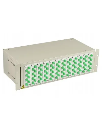 ШКОС-Л-3U/4-96-FC/ST~96-FC/D/APC~96-FC/APC (130308-00135). Кросс оптический 19. ССД (Связьстройдеталь) в Барнауле