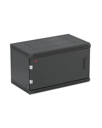 ШТ-НСр-6U-600-550-М-Ч (130411-01818). Шкаф телекоммуникационный 19 настенный 6U. ССД (Связьстройдеталь) в Барнауле
