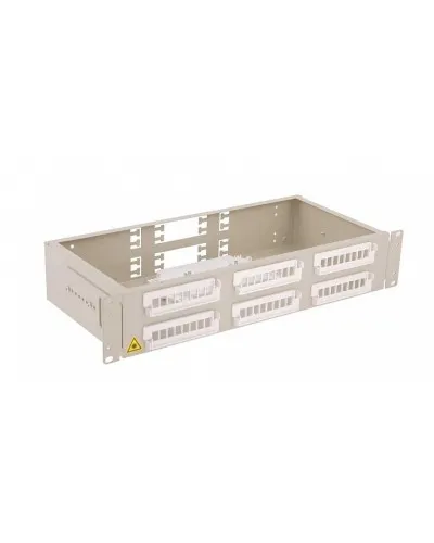 ШКОС-Л-2U/4-48-FC/ST/SC/LC~-(корпус)~ (130308-00043). Кросс оптический 19. ССД (Связьстройдеталь) в Барнауле