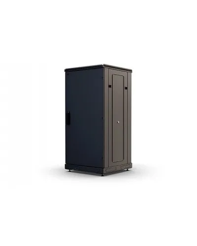 ШТ-НП-М-24U-800-1000-М-Ч (130411-01225). Шкаф напольный 19, 24U. ССД (Связьстройдеталь) в Барнауле