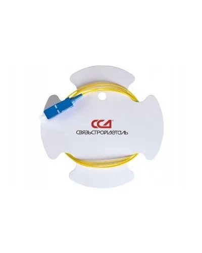 ШОС-SM/0.9 мм-SC/UPC-p/t -1.0м (130201-02538). Пигтейл оптический. ССД (Связьстройдеталь) в Барнауле