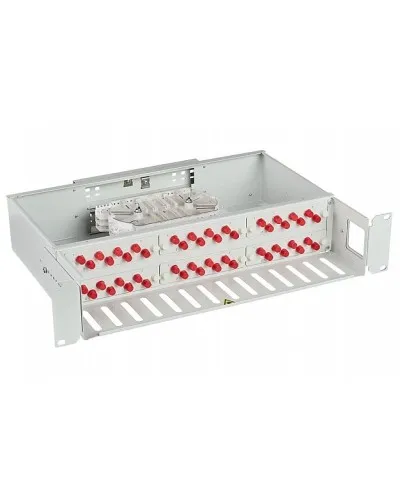 ШКОС-С-2U/4-48-FC/ST~48-FC/D/SM~48-FC/UPC(130301-02255). Кросс оптический 19. ССД (Связьстройдеталь) в Барнауле