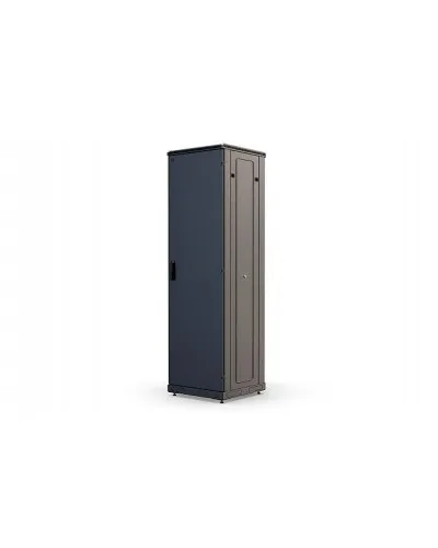 ШТ-НП-М-42U-600-600-М-Ч (130411-01139). Шкаф напольный 19, 42U. ССД (Связьстройдеталь) в Барнауле