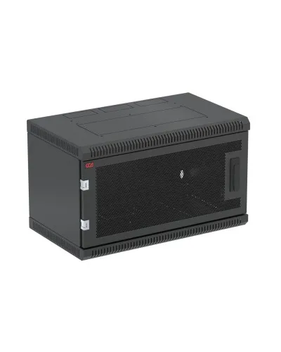 ШТ-НСр-6U-600-450-П-Ч (130411-01540). Шкаф телекоммуникационный 19 настенный 6U. ССД (Связьстройдеталь) в Барнауле