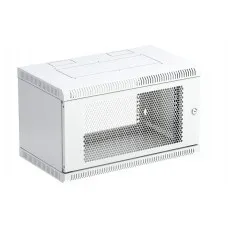 ШТ-НСр-6U-600-550-П (130411-00550). Шкаф настенный разборный 19, 6U. ССД (Связьстройдеталь)