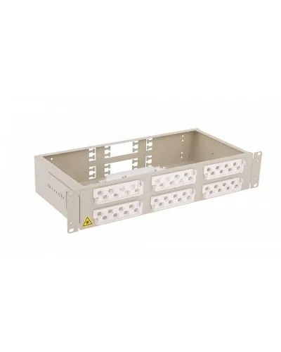 ШКОС-Л-2U/4-32-FC/ST/SC/LC~-(корпус)~ (130308-00041). Кросс оптический 19. ССД (Связьстройдеталь) в Барнауле