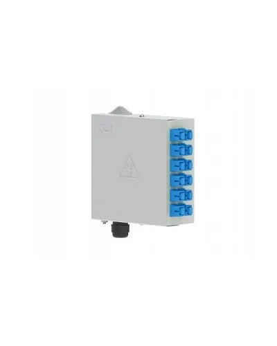 ШКОН-РМ/1-12-SC~12-SC/SM~12-SC/UPC(130401-00085). Кросс оптический настенный. ССД (Связьстройдеталь) в Барнауле