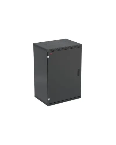 ШТ-НСр-18U-600-550-М-Ч (130411-01830). Шкаф телекоммуникационный 19 настенный 18U. ССД (Связьстройдеталь) в Барнауле