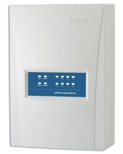 Мираж-GSM-M8-04. Устройство оконечное объектовое приемно-контрольное c GSM коммуникатором. Стелс НПП в Барнауле