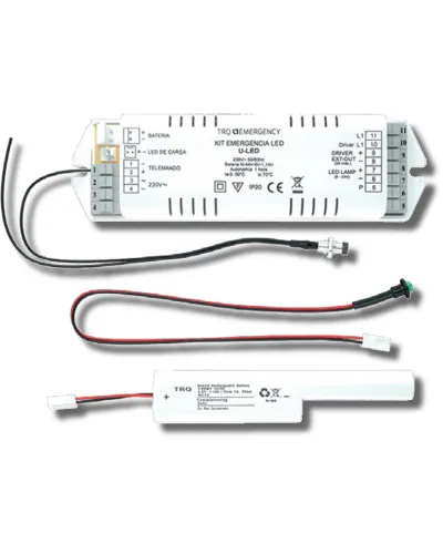 Аварийный блок CONVERSION KIT LED K-501 MINI (4501008040). Аварийный блок. Световые технологии в Барнауле