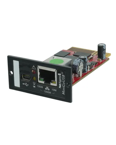 NetAgent A SNMP DA806. Карта для удаленного управления и мониторинга. Связь инжиниринг в Барнауле