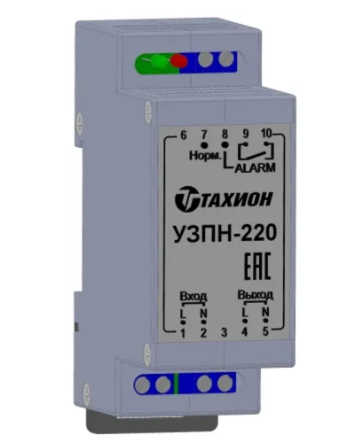 УЗПН-220. Устройство защиты цепей питания. Тахион в Барнауле