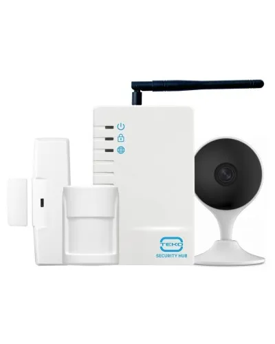 Security Hub (комплект с видеокамерой). Радиоканальный комплект охранной сигнализации с видеокамерой. ТЕКО в Барнауле