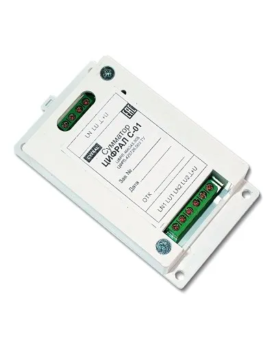 Цифрал С-01 ЦФРЛ.468343.008. Сумматор. Цифрал в Барнауле
