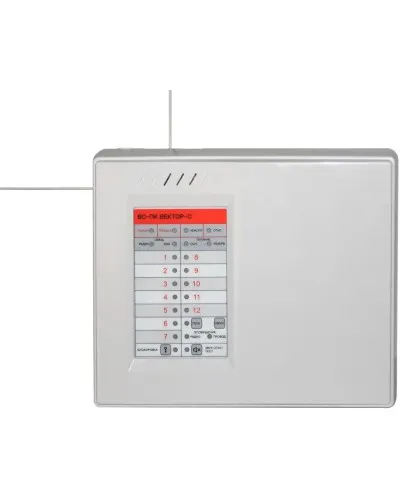 ВС-ПК ВЕКТОР-С (Wi-Fi + GE (GSM+Ethernet)). Прибор приемно-контрольный и управления охранно-пожарный адресный радиоканальный со встроенным коммуникатором GSM. Версет в Барнауле