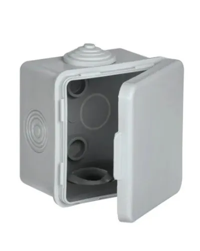 Коробка КМ 65х65х50 GENERICA (UKO31-065-065-050-K03-54). Коробка распаячная для открытой проводки. GENERICA в Барнауле