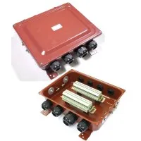 КМ 65-40 пластиковый ввод (zeta30359). Коробка монтажная. ЗЭТА