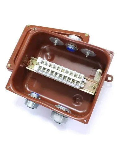 КСМР-10 У2 IP54 (zeta30374). Клеммные коробки КСМР с муфтами МВ-М(РКн) (металлорукав-коробка). ЗЭТА в Барнауле
