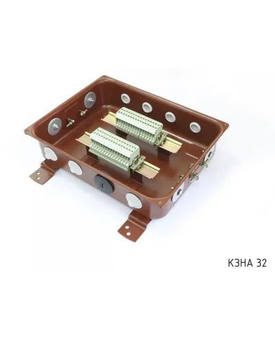 КЗНА-32 У3 IP43 (zeta30312). Клеммная коробка с наборными зажимами. ЗЭТА в Барнауле